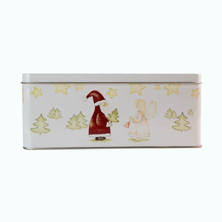 X-Mas cookie tin, 192 x 127 x 87 mm