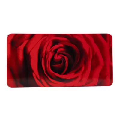 Confezione di barrette di cioccolato in metallo, 190 x 94 x 12 mm