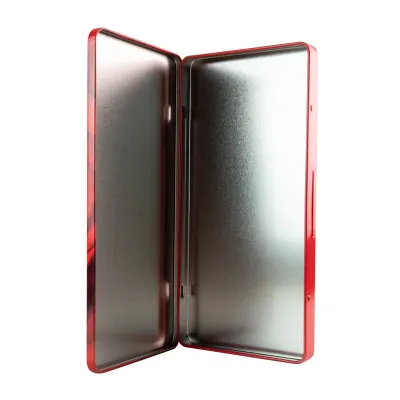 Emballage pour tablette de chocolat en métal, 190 x 94 x 12 mm