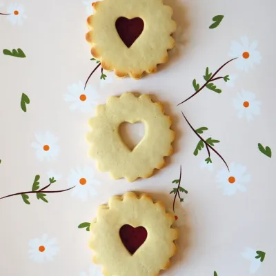 Spitzbuben Ausstecher Set 4-teilig – Linzer Weihnachtskekse mit Muster