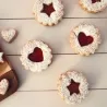 Spitzbuben Ausstecher Set 4-teilig – Linzer Weihnachtskekse mit Muster