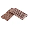 Silicone mold chocolate bars, 12 pieces