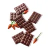 Silicone mold chocolate bars, 12 pieces