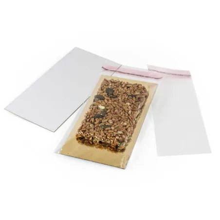 Chocolate bar bag & gold box, 10 pieces