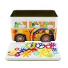 Scatola per biscotti Hippi Bus, 197 x 108 x 110 mm