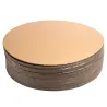 Gold cake base Ø 30 cm, 50 pieces