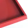 Tapis à roulades en silicone avec bord 42 x 35 x 0.8 cm