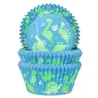 Stampi per cupcake Dino, 50 pezzi
