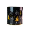 Cookie tin Christmas Trees Ø 117 x 120 mm