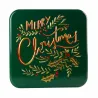 Guetzlidose Merry Christmas, 170 x 170 x 63 mm