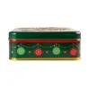 Cookie tin Merry Christmas, 170 x 170 x 63 mm
