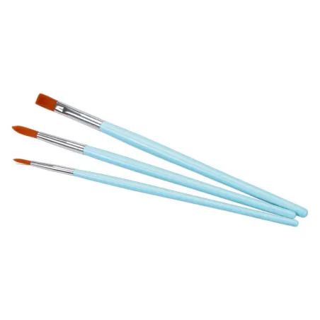 Set di pennelli per colori in polvere