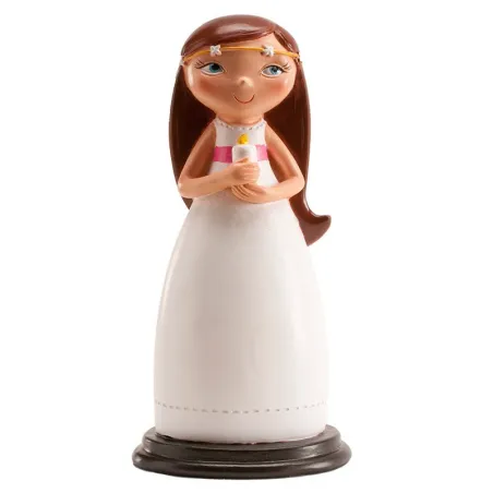Communion figure girl with candle