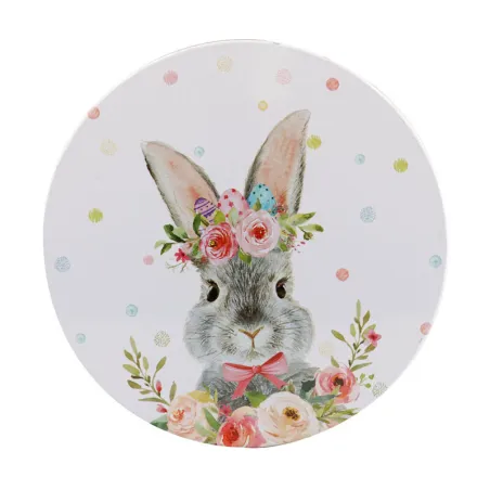 Easter cookie tin, 87 x 87 x 40 mm