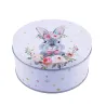 Easter cookie tin, 87 x 87 x 40 mm
