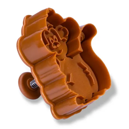 Cookie cutter with ejector monkey