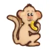 Emporte-pièce avec éjecteur Singe