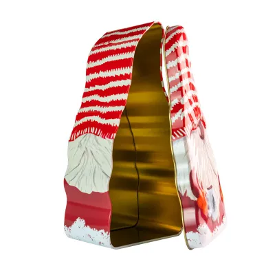 Cookie tin gnome, 210 x 100 x 71 mm