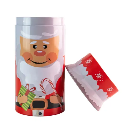 Biscottiera Babbo Natale Ø 80 x 148 mm