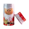 Biscottiera Babbo Natale Ø 80 x 148 mm