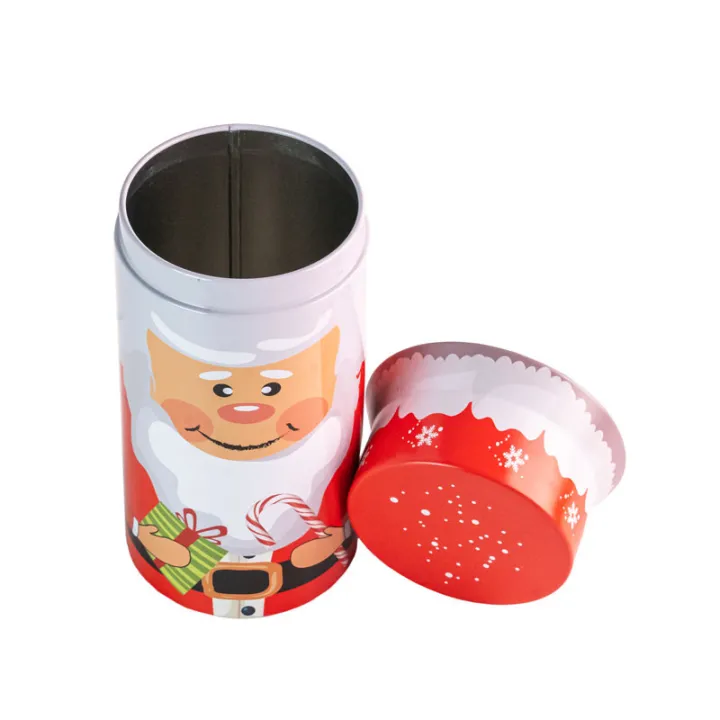 Biscottiera Babbo Natale Ø 80 x 148 mm