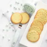 Cookie stamps for individual embossing, 85 pieces