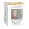 Cookie stamps for individual embossing, 85 pieces