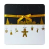 Keksdose Weihnachtszauber, 175 x 175 x 35 mm