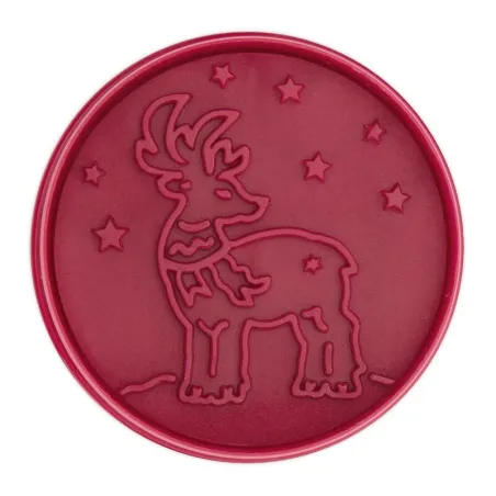 Cookie cutter with deer ejector