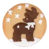 Cookie cutter with deer ejector