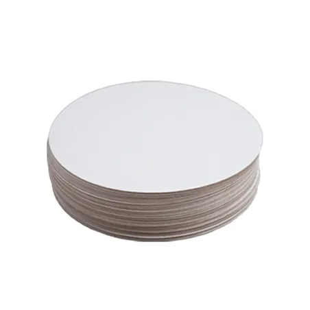 Fette di torta bianche Ø 22 cm 50 pezzi