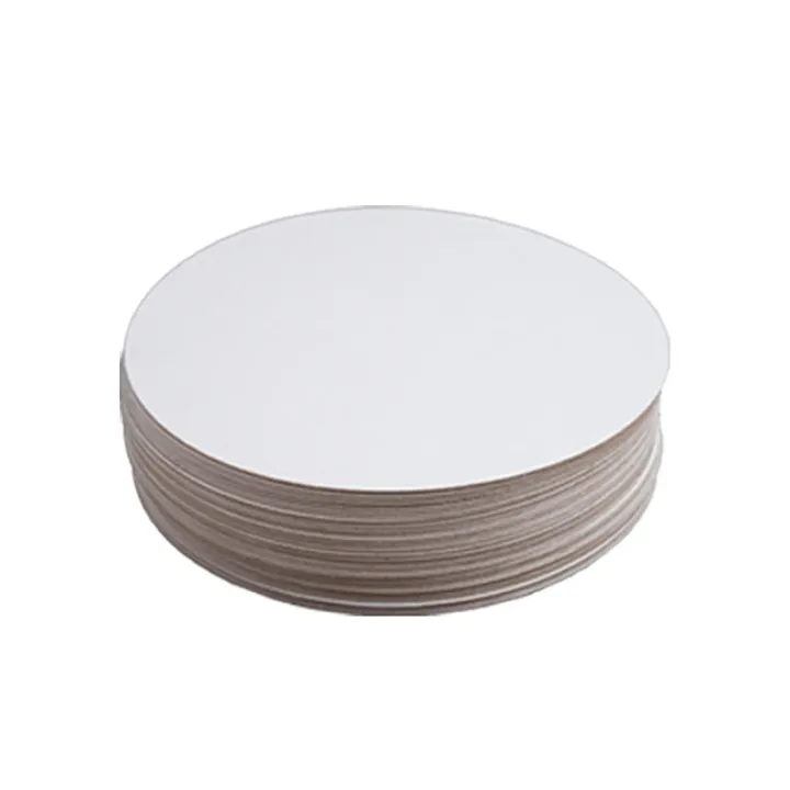 Cake slices white Ø 22 cm 50 pieces