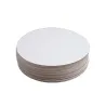 Fette di torta bianche Ø 22 cm 50 pezzi