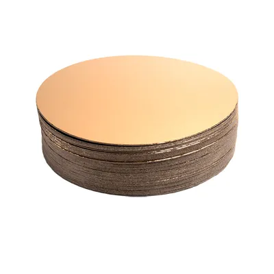 Tortenboden Gold Ø 26 cm, 50 Stück