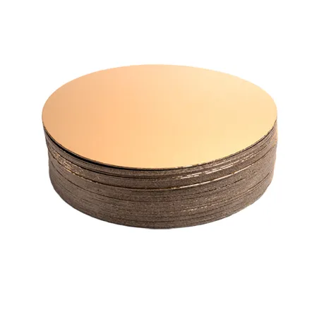 Gold cake base Ø 26 cm, 50 pieces