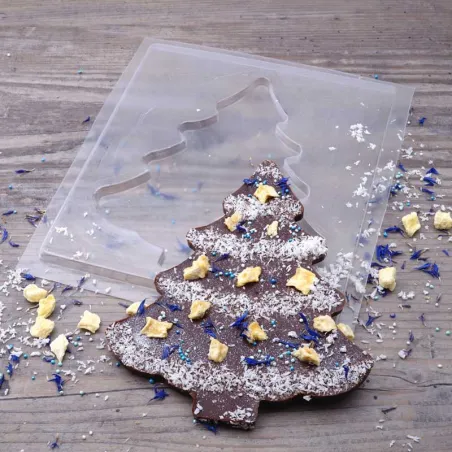 Moule à tablettes de chocolat Sapin