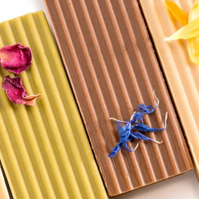 Grooved silicone bar mold, 10 pieces