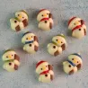 Chocolate mold snowman 28 chocolates