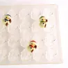 Chocolate mold snowman 28 chocolates