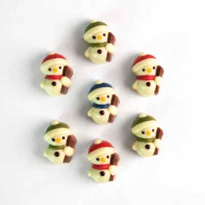 Stampo per pupazzo di neve 28 cioccolatini