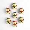 Chocolate mold snowman 28 chocolates