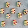 Chocolate mold snowman 28 chocolates