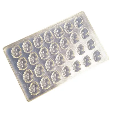 Stampo per pupazzo di neve 28 cioccolatini