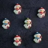 Chocolate mold snowman 28 chocolates