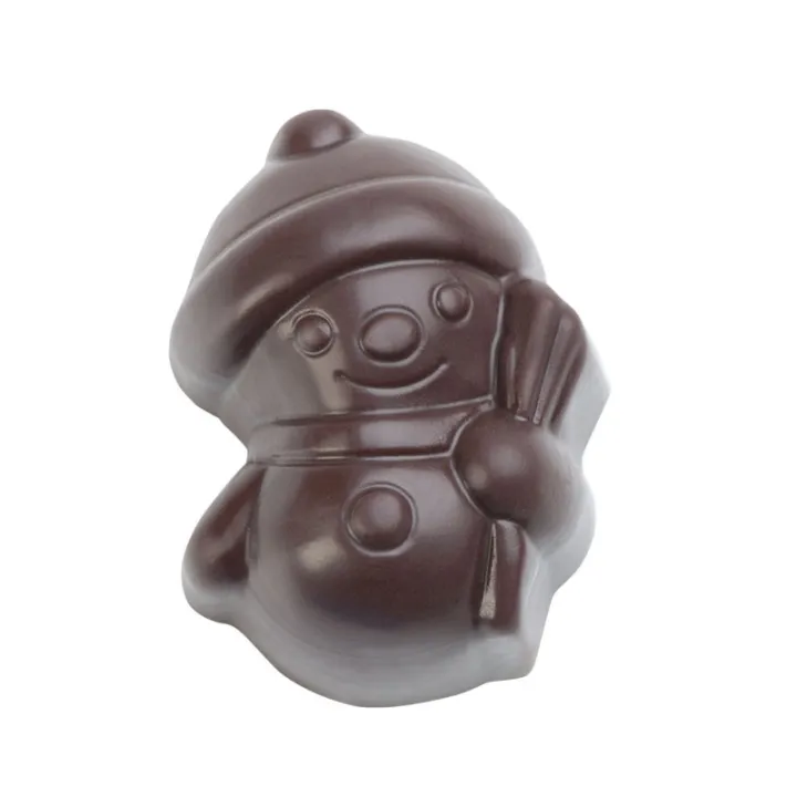 Chocolate mold snowman 28 chocolates