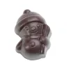 Chocolate mold snowman 28 chocolates