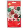 Set emporte-pièce & pochoirs Noël, 4 pièces