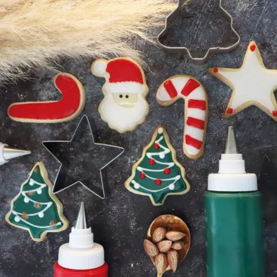 Ausstecher Set Weihnachten, 4-teilig