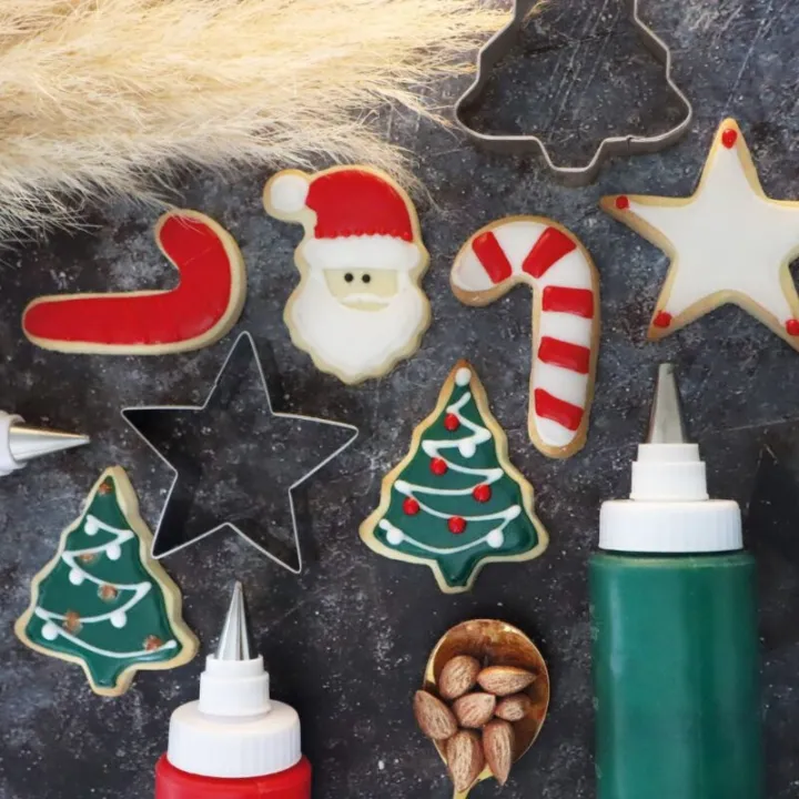 Ausstecher Set Weihnachten, 4-teilig