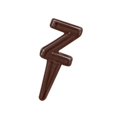 Stampo per cioccolato lettere dalla N alla Z
